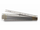Stanley Skládací metr 1m duralový - 35-304