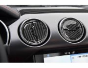 MTuning karbonové obložení pro Ford Mustang 15-19 ventilační klapky