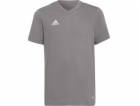 Adidas Dětské tričko Entrada 22 Tee šedé HC0444: Velikost...