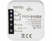Zamel Elektromagnetické relé v krabičce 24VAC/DC 10A PEP-01/024 EXT10000257