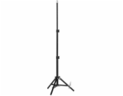 GlareOne Stojan na studiové osvětlení G-802 100 cm s nástavcem