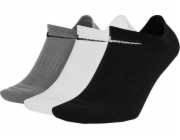 Nike Ponožky Everyday Cushion No Show 3Pak 964: Velikost - M (38 - 42)