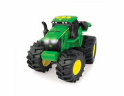 Tomy Traktor John Deere Monster Treads s licht zvukem