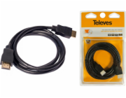 Televes Kabel HDMI 2.0 Kabel Televes Ref. 494503 5 milionů 4K