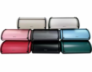 KingHoff Chlebník Kovový chlebník KINGHoff 1755 ocelový tyrkysový chlebník