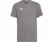 Adidas Dětské tričko Entrada 22 Tee šedé HC0444 152cm