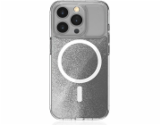 STM Pouzdro Relax Sand MagSafe pro iPhone 15 Pro Max (průhledné / bílé)