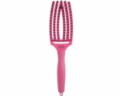 Olivia Garden štětec na prsty, sytě růžová