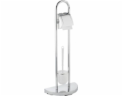 Wenko Sada toaletních kartáčů Exclusive Cosenza 84 cm, chromová ocel