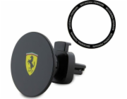 Ferrari Magnetický držák Fechmmak na masku chladiče, černá/černá, kolekce 2023, MagSafe