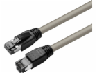 MicroConnect CAT8.1 S/FTP 5m šedý LSZH