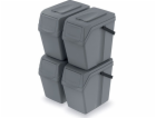 Prosperplast Odpadkový koš Sortibox pro třídění 4 x 25L š...