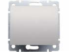 Legrand Sistena Life stříbrná kabelová zásuvková deska - ...
