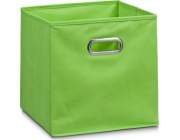 Zeller Zeller, Jednoduchá krabice s otvorem, 32x32x32cm, zelená barva
