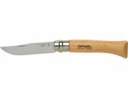 Opinel Nůž Opinel 10 z nerezové oceli, buk