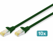 Digitus patch kabel CAT 6A S/FTP 10p AWG Patch kabel CAT 6A S/FTP 10p AWG