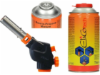 ElicoTech MULTIFUNKČNÍ HOŘÁK RK-3104C 7/16 + PLYN 300ml E...