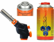 ElicoTech MULTIFUNKČNÍ HOŘÁK RK-3104C 7/16 + PLYN 300ml ELICOTECH