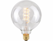 Italux Průhledná dekorativní žárovka E27 4W teplá Italux LED 801503
