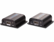 Spacetronik Systém přenosu AV signálu Převodník HDMI na LAN Spacetronik SPH-HLC6IR (extender)