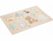 Atmosphera Vzdělávací hra pro 2leté děti MÁMA MIMINKO, puzzle