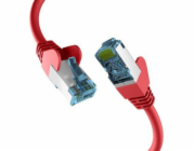 EFB EFB RJ45 PATCHKABEL s CAT7 ROHKABEL ČERVENÝ 25m