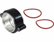 TurboWorks Sací svorka 2,5 63 mm + ČERNÉ příruby