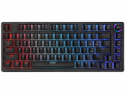 SAVIO PHENIX Bezdrátová mechanická klávesnice, Gateron Red Pro, Pudding