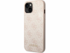 Guess Pouzdro Guess GUHCP14SG4GFPI Apple iPhone 14 růžové...