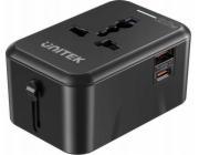 Unitek Cestovní nabíječka EU/US/UK/AUS PD 20W