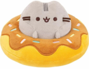 Pusheen Pusheen - Plyšový maskot Pusheen v čokoládové koblize 21 x 13 cm