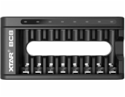 Xtar Nabíječka NABÍJEČKA XTAR PRO BATERIE R03 / AAA A R6 / AA LI-ION 1,5 V / NIMH BC8