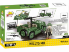 Cobi Klocki Cobi Willys MB 132 dílků