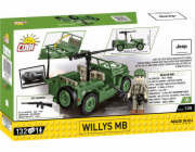 Cobi Klocki Cobi Willys MB 132 dílků