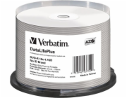 Verbatim DVD-R 4,7 GB 16x 50 ks (VERDVD44976)