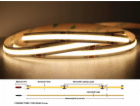 MW Lighting LED pásek LED-COB-24V/8W-WW/5M LED pásek - 30...
