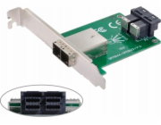 Lindy Adap USB adaptér Lindy USB Type C a VGA převodník