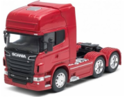 Welly Scania R730 V8 (6x4) (červená) - GXP-577139