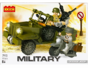 Mega Creative KONSTR BLOCKS 251EL 35X25X7 MC ARMY 12/24