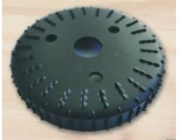 Tarpol Univerzální rašplovací fréza T-42 120 mm pro úhlové brusky (TT42)