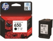 HP Inkoust č. 650 černý CZ101AE