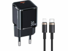 Usams Nabíječka T45 1x USB-C 3A (6958444977348)