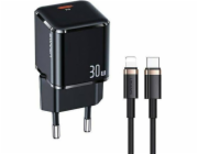Usams Nabíječka T45 1x USB-C 3A (6958444977348)