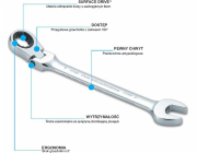 SATA OTEVŘENÝ KLÍČ 21 mm S RAČNOU, ÚHLÝ, GL46412