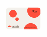 Morele.net Elektronická dárková karta 70 PLN