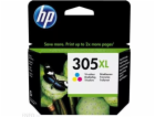 HP Inkoust Ink HP Inc. Inkoust č. 305XL Color 3YM63AE ink...