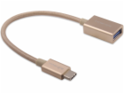 Innergie USB adaptér 3082173200 USB-C - USB zlatý (308217...