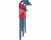 Bondhus Sada imbusových klíčů 1,5 - 10 BONDHUS - dlouhý, s kuličkou [9 ks]