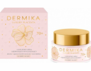 Dermika Luxury Placenta 70+ luxusní zpevňující a vyhlazující krém na den i noc 50ml