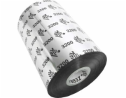Zebra Pryskyřičná páska wax, série 3200, šířka 110 mm, délka 450 m
